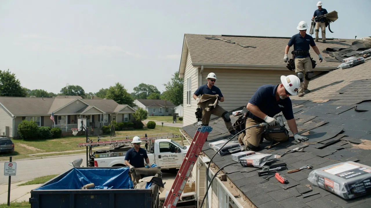 Roof Replacement in Kingsford Heights, IN near me